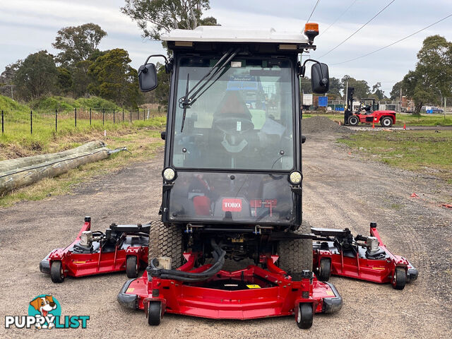 Toro Groundmaster 4010D Wide Area mower Lawn Equipment