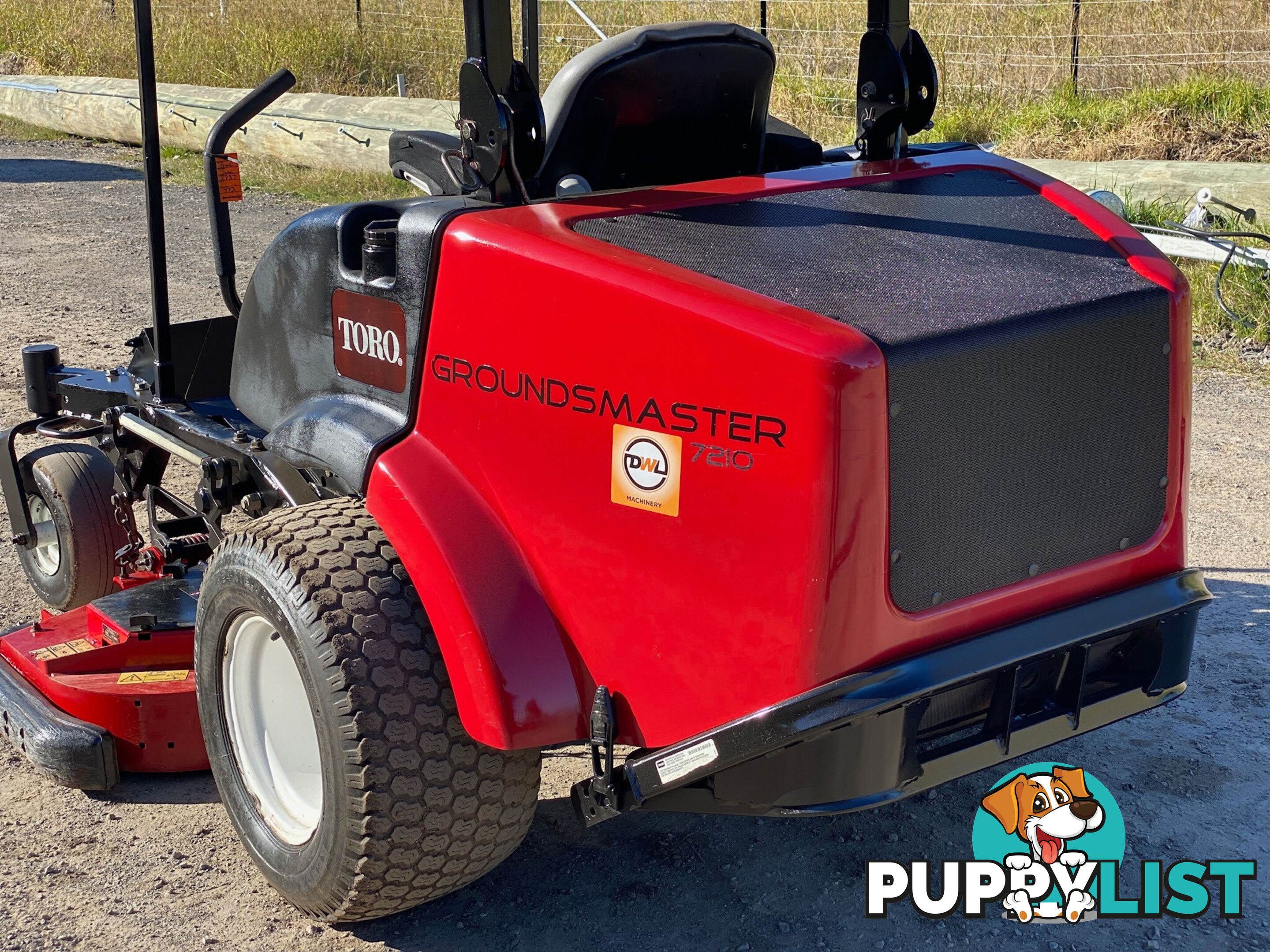 Toro Groundsmaster 7210 Zero Turn Lawn Equipment