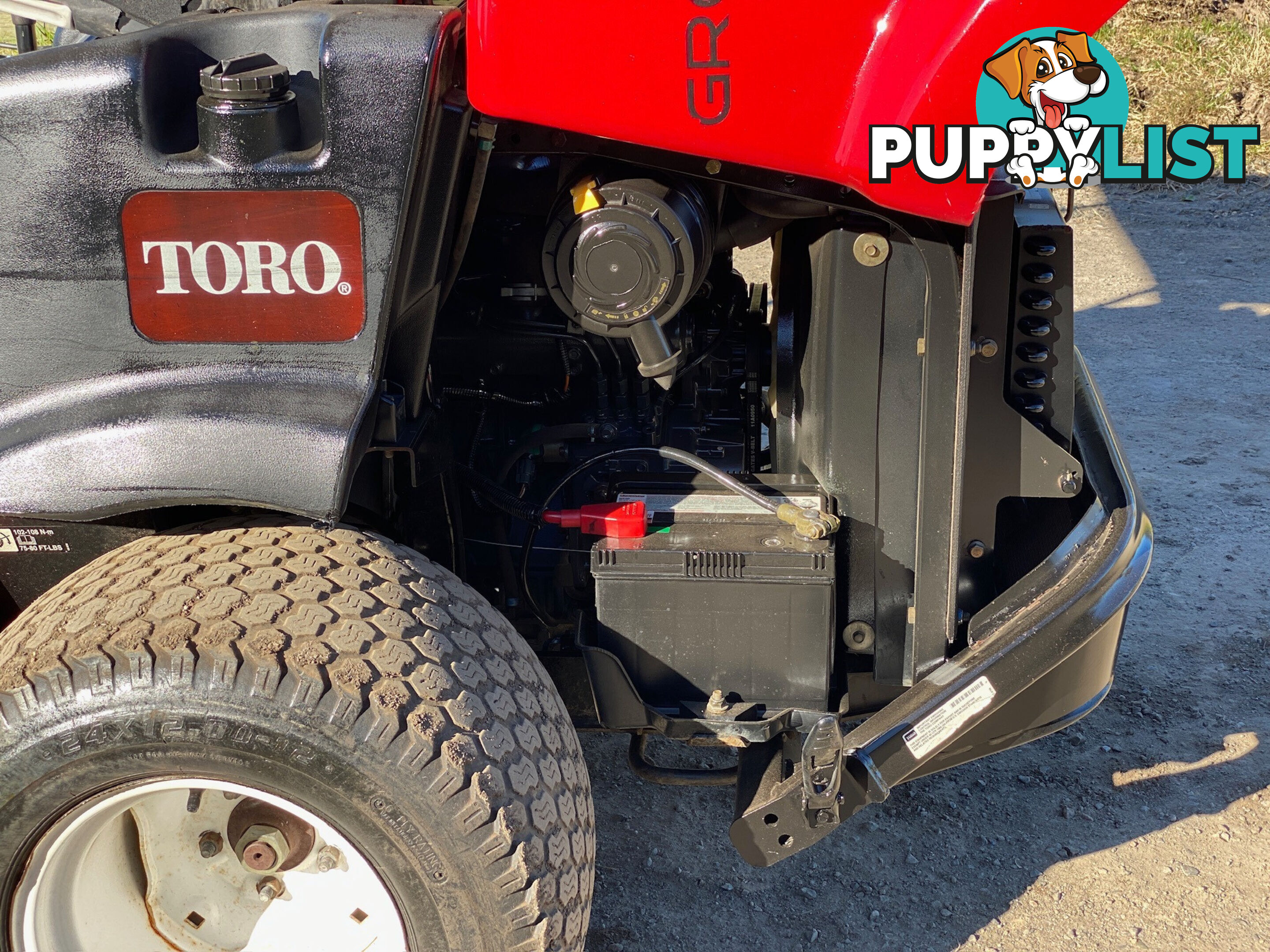 Toro Groundsmaster 7210 Zero Turn Lawn Equipment