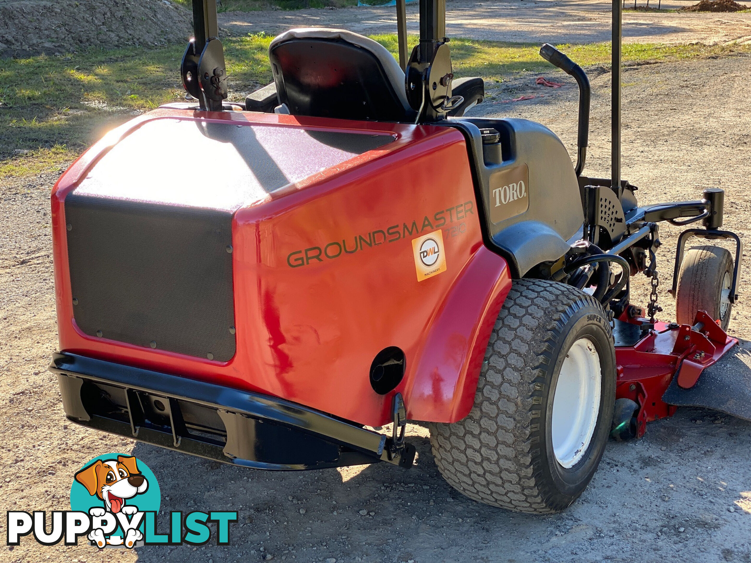 Toro Groundsmaster 7210 Zero Turn Lawn Equipment