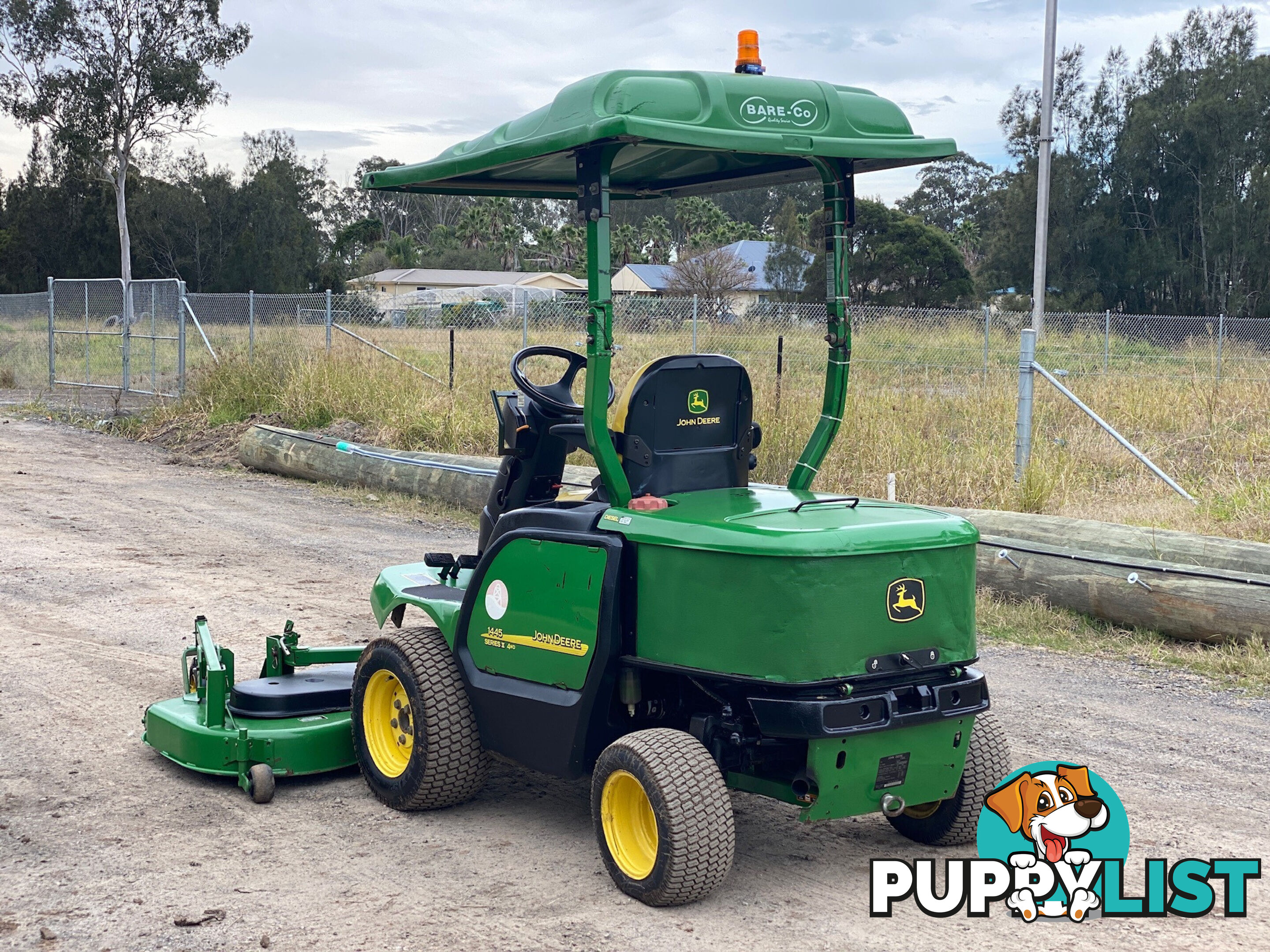 John Deere 1445 Front Deck Lawn Equipment