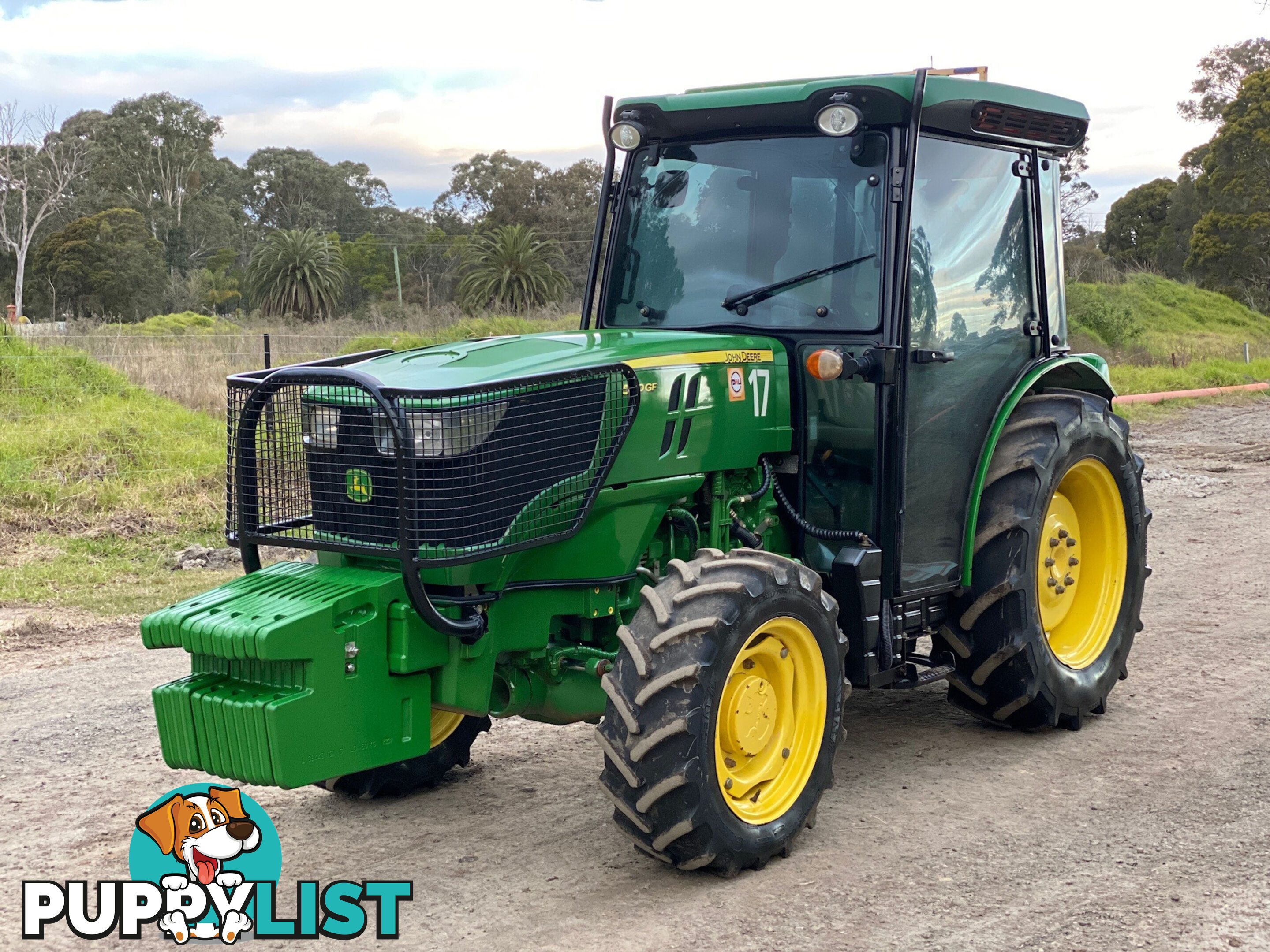 John Deere 5100 FWA/4WD Tractor