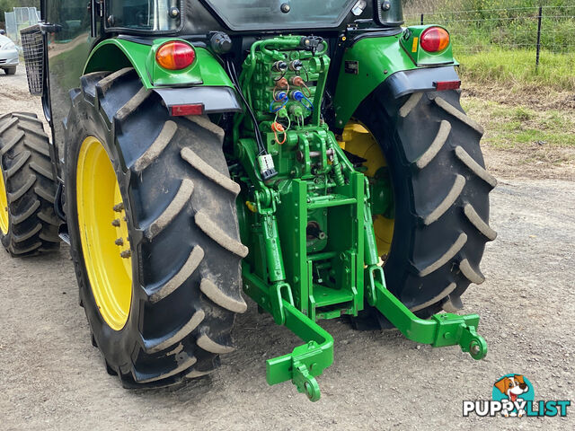 John Deere 5100 FWA/4WD Tractor