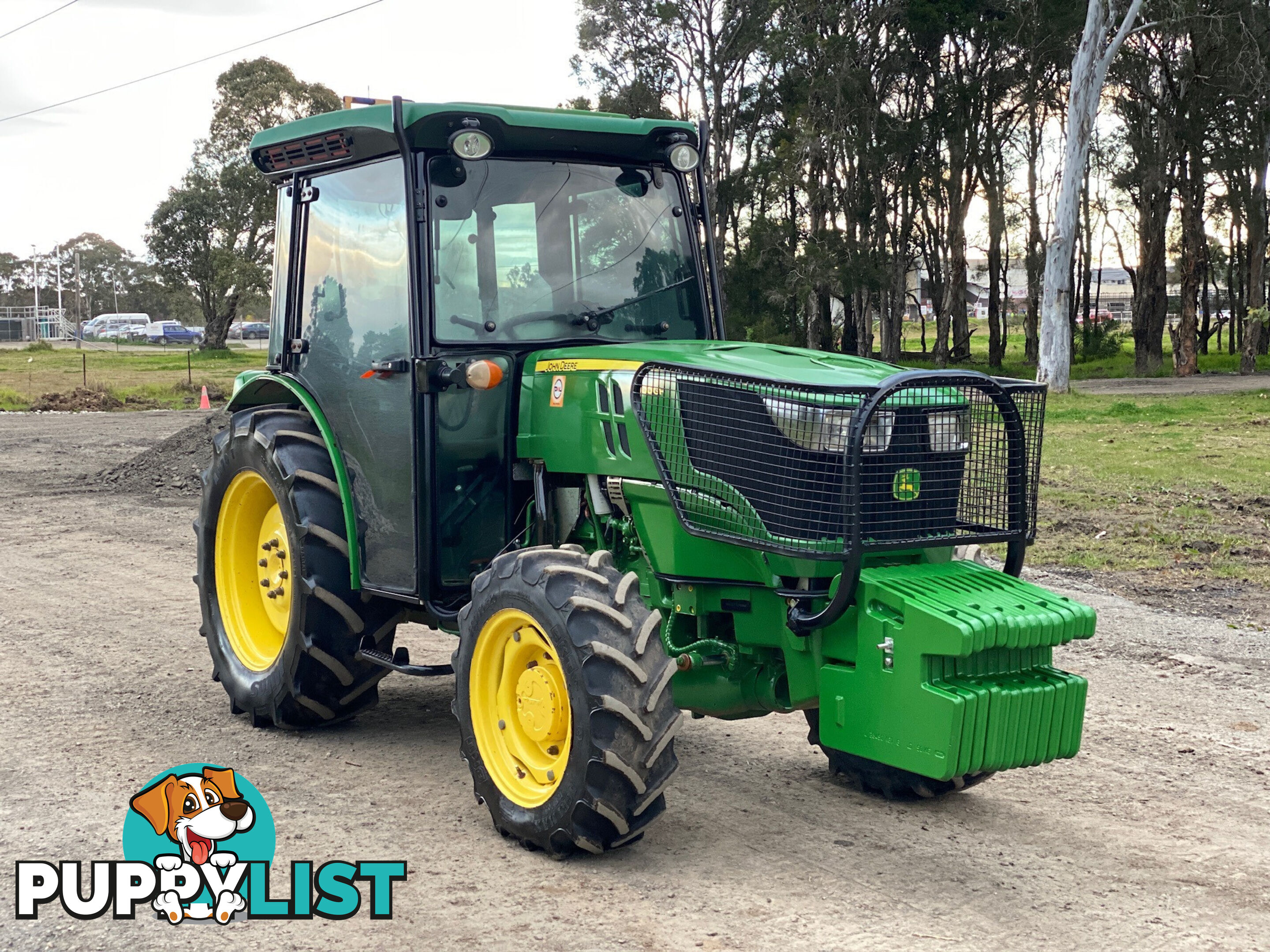 John Deere 5100 FWA/4WD Tractor