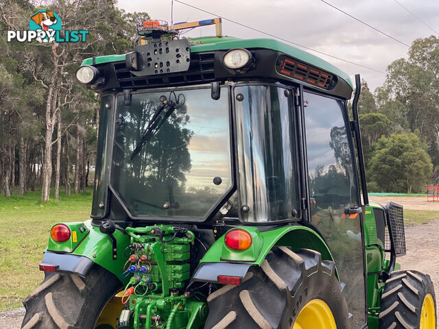 John Deere 5100 FWA/4WD Tractor