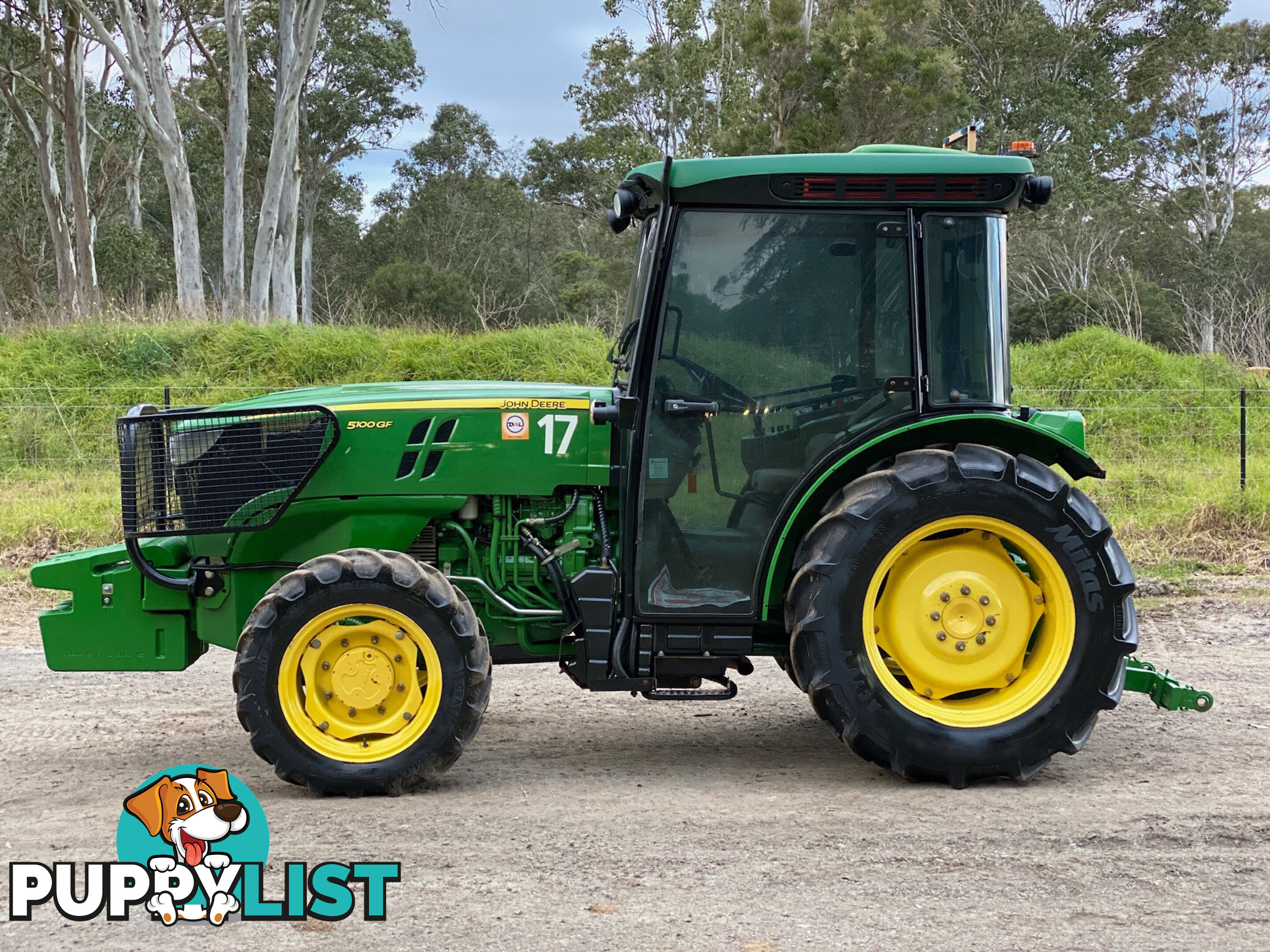 John Deere 5100 FWA/4WD Tractor