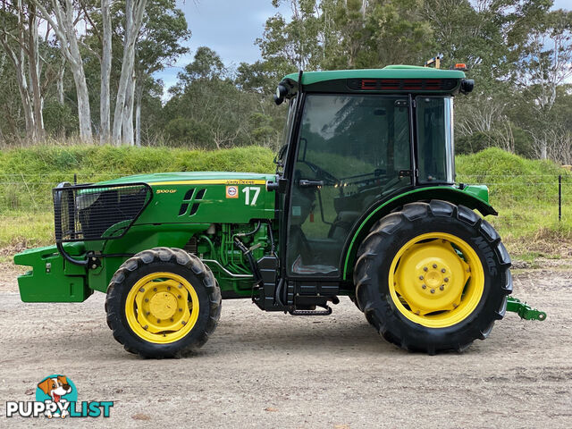 John Deere 5100 FWA/4WD Tractor