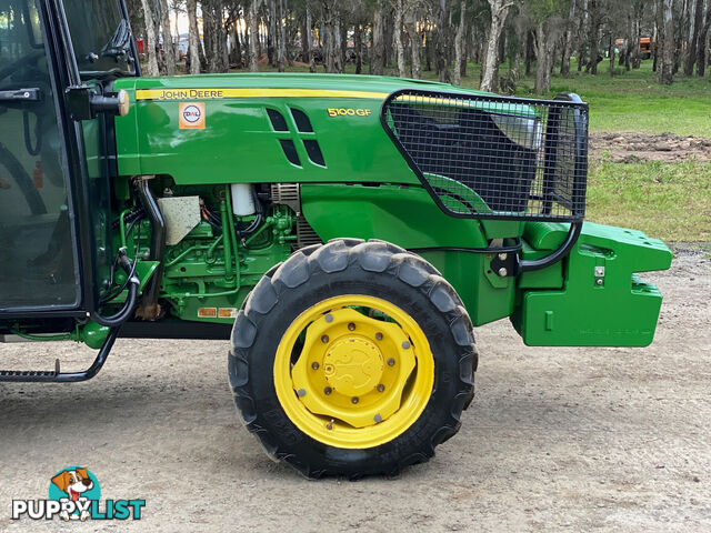 John Deere 5100 FWA/4WD Tractor