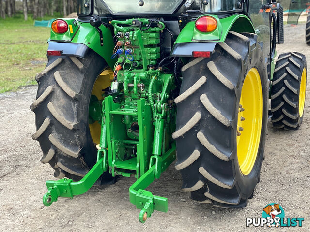 John Deere 5100 FWA/4WD Tractor