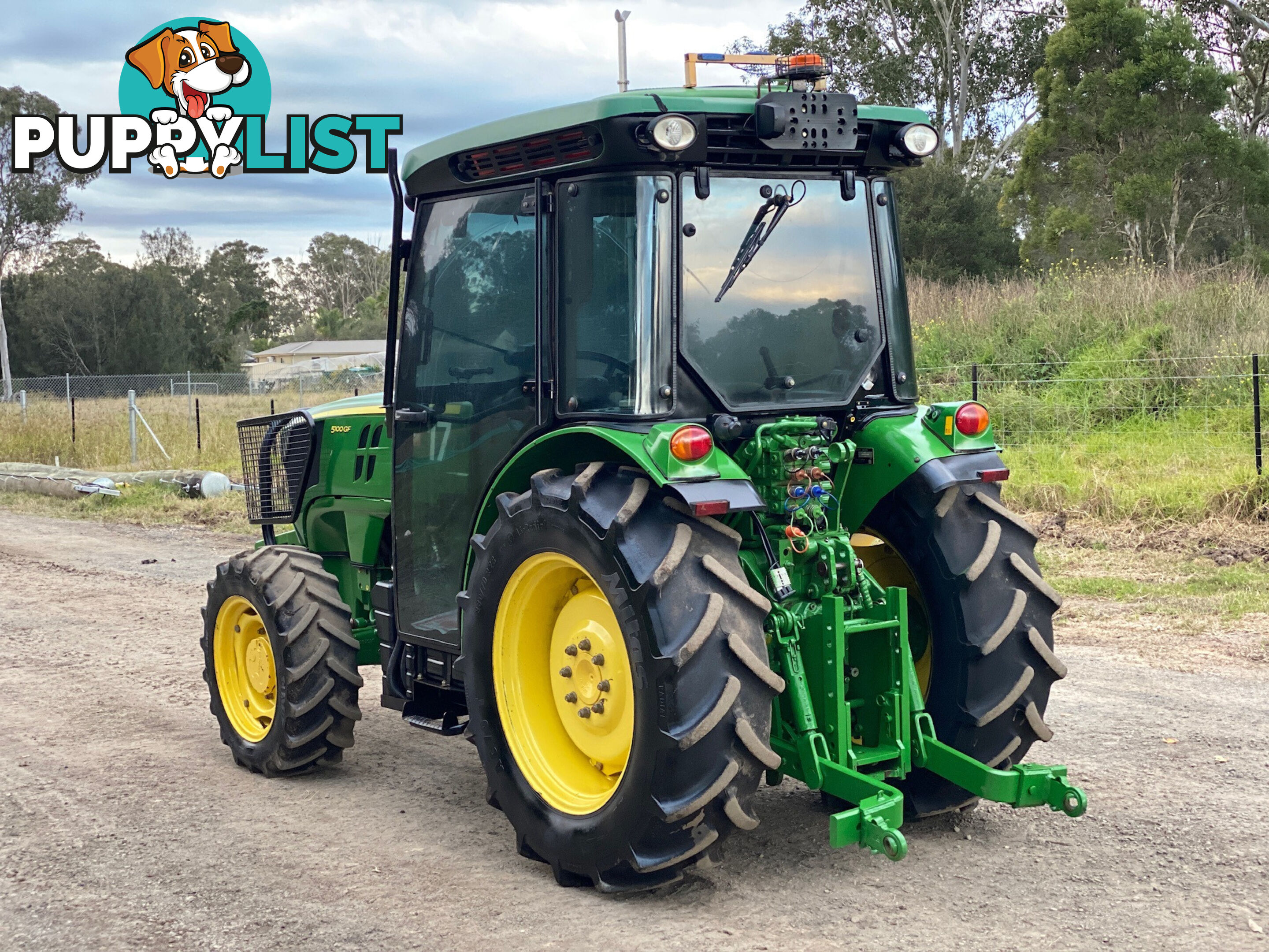 John Deere 5100 FWA/4WD Tractor