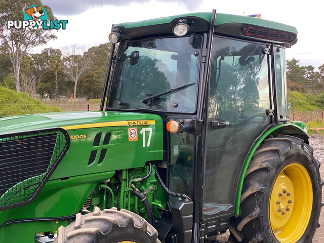 John Deere 5100 FWA/4WD Tractor