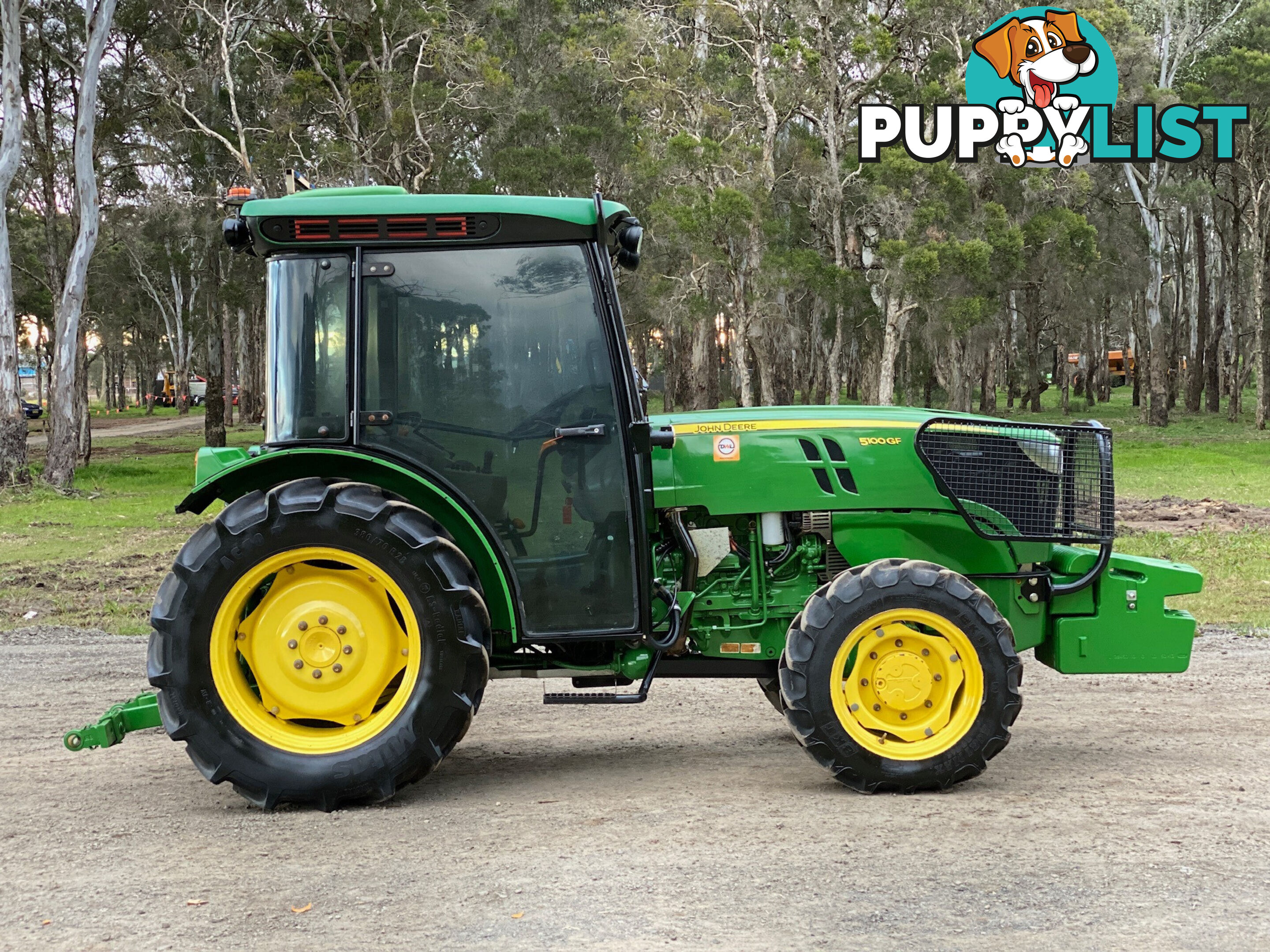 John Deere 5100 FWA/4WD Tractor