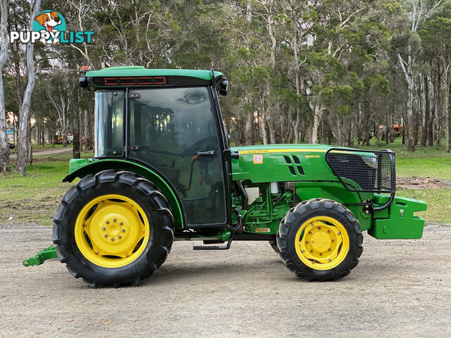 John Deere 5100 FWA/4WD Tractor