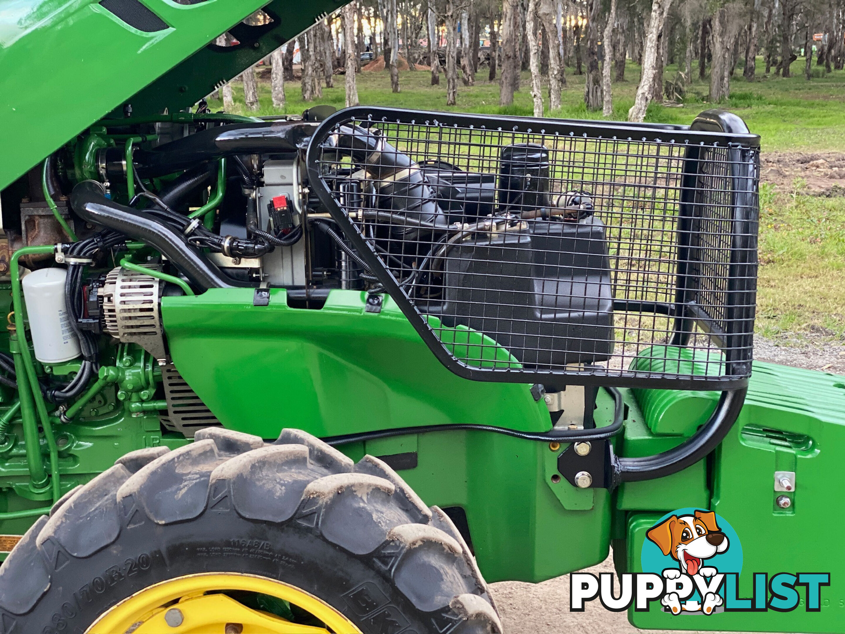 John Deere 5100 FWA/4WD Tractor