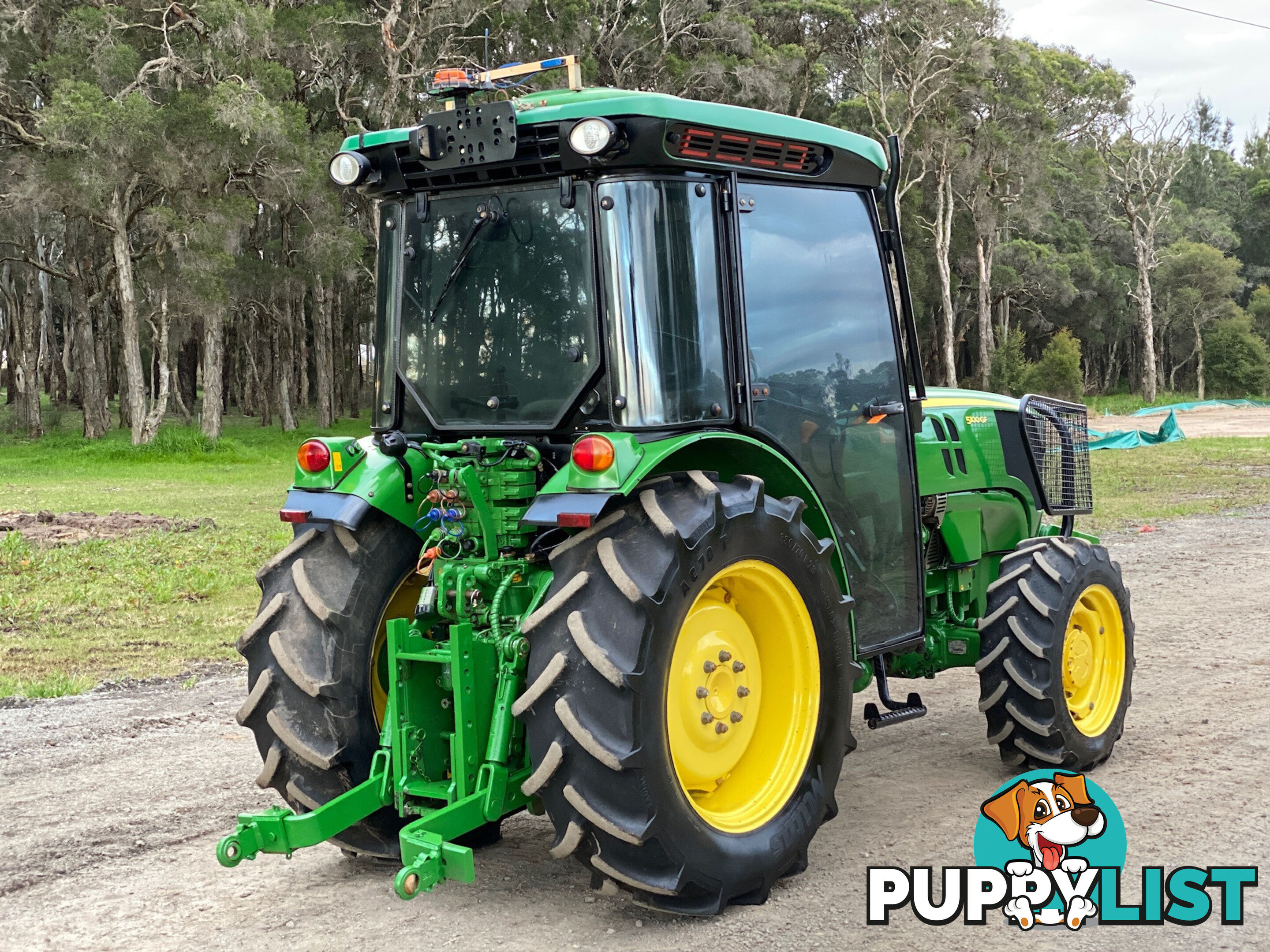 John Deere 5100 FWA/4WD Tractor