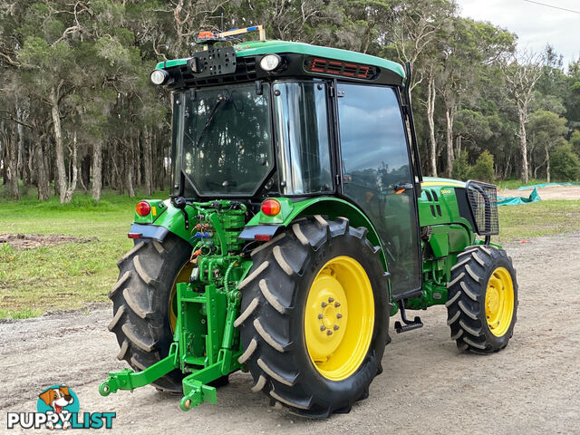 John Deere 5100 FWA/4WD Tractor