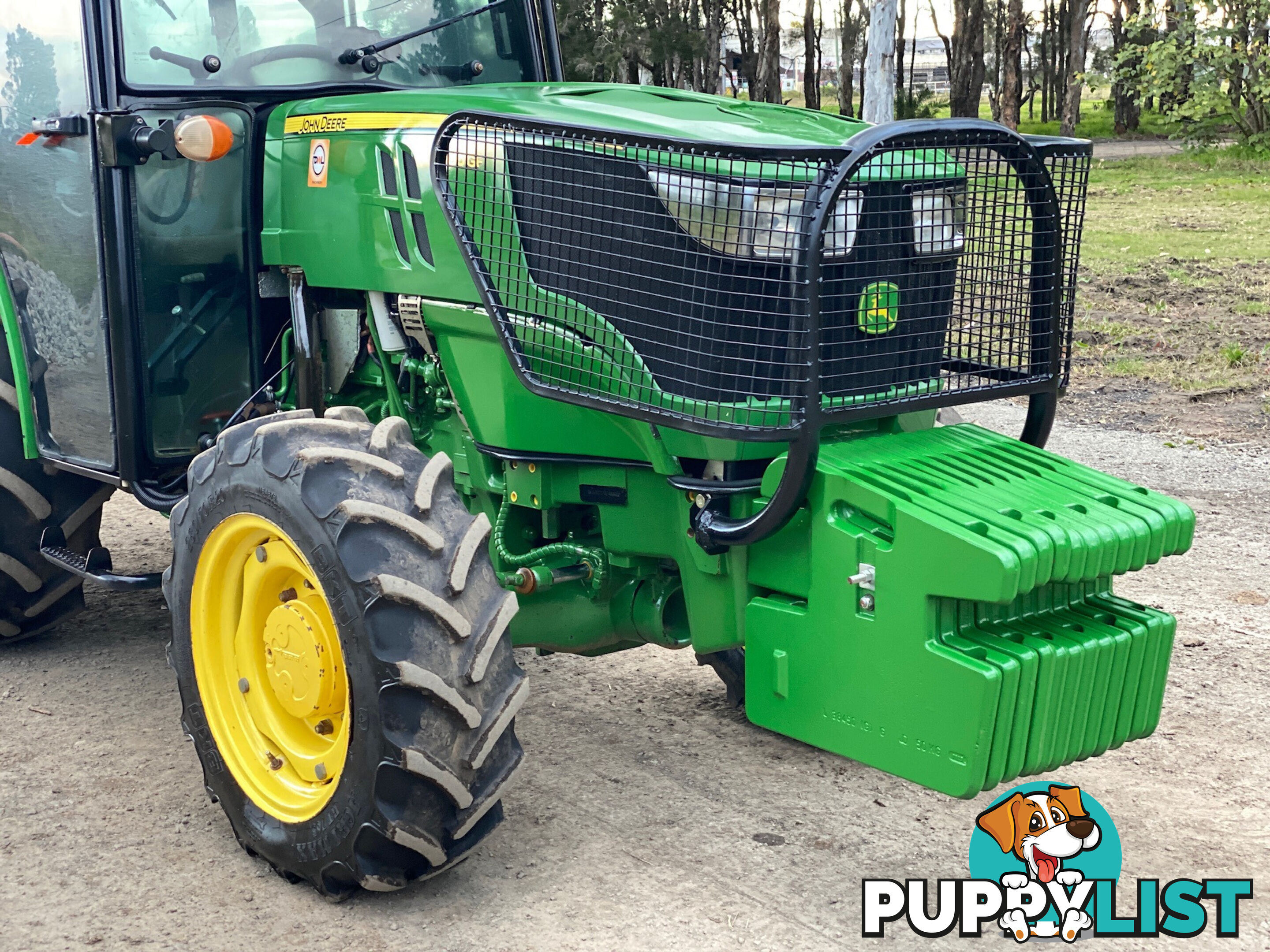 John Deere 5100 FWA/4WD Tractor