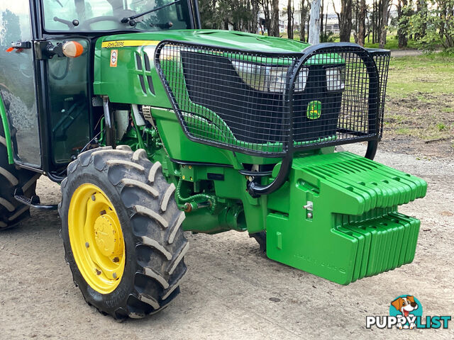 John Deere 5100 FWA/4WD Tractor