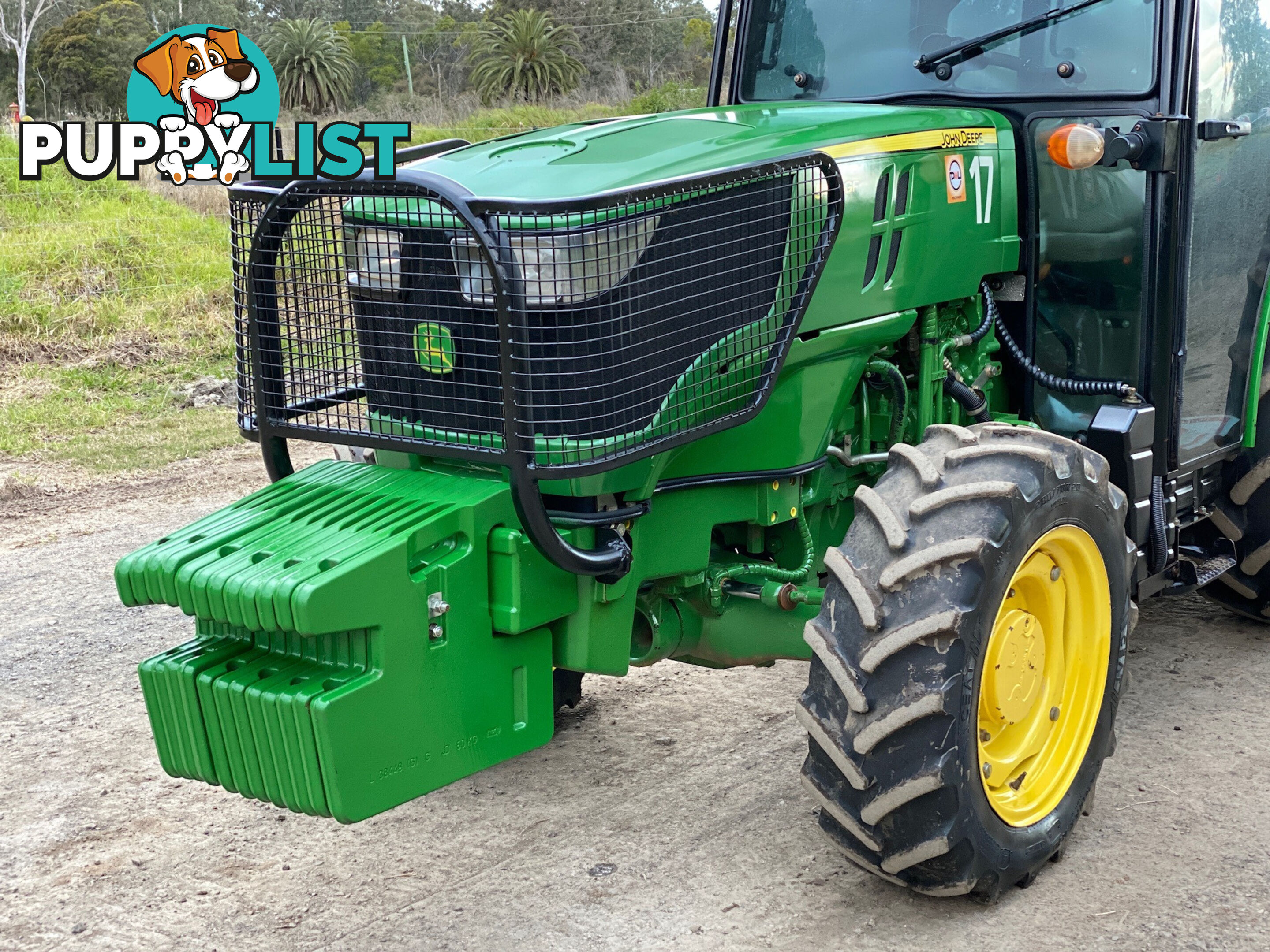 John Deere 5100 FWA/4WD Tractor