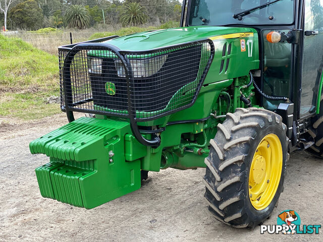 John Deere 5100 FWA/4WD Tractor