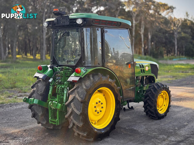 John Deere 5100 FWA/4WD Tractor