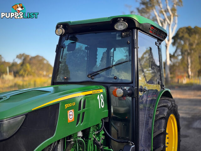 John Deere 5100 FWA/4WD Tractor