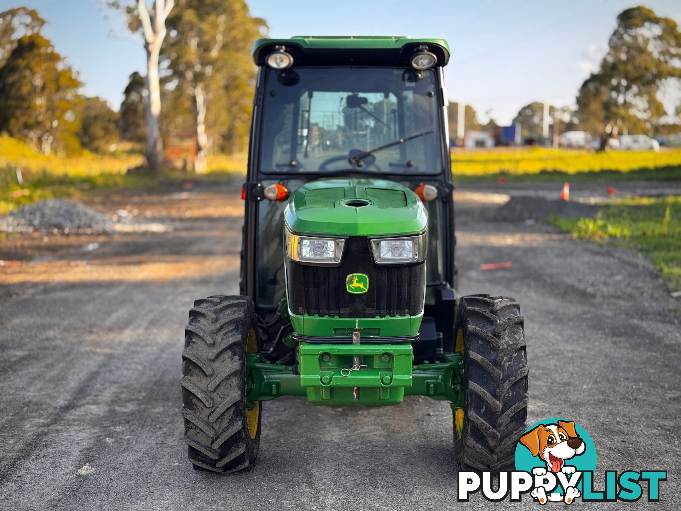 John Deere 5100 FWA/4WD Tractor