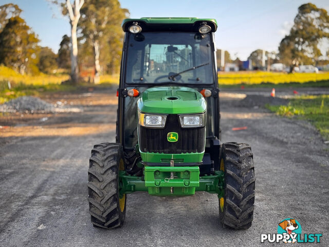 John Deere 5100 FWA/4WD Tractor