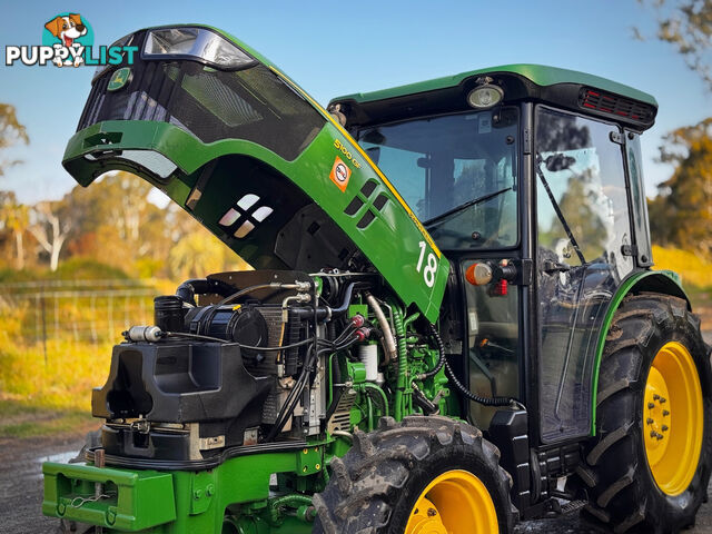 John Deere 5100 FWA/4WD Tractor