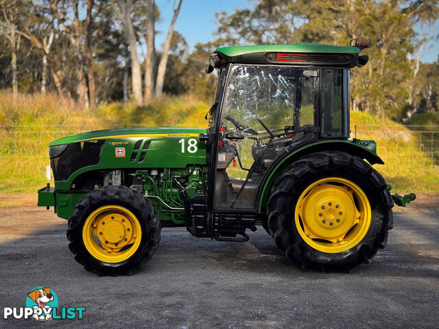 John Deere 5100 FWA/4WD Tractor