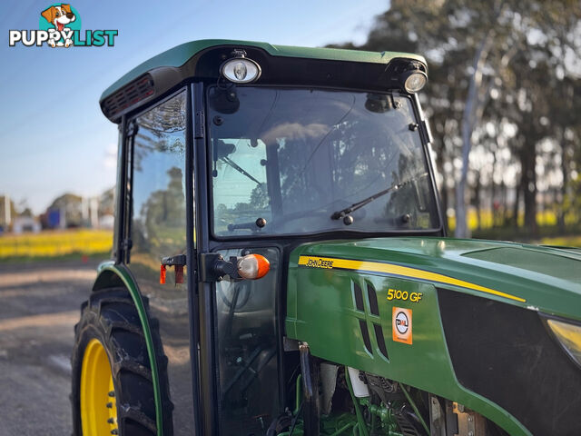 John Deere 5100 FWA/4WD Tractor