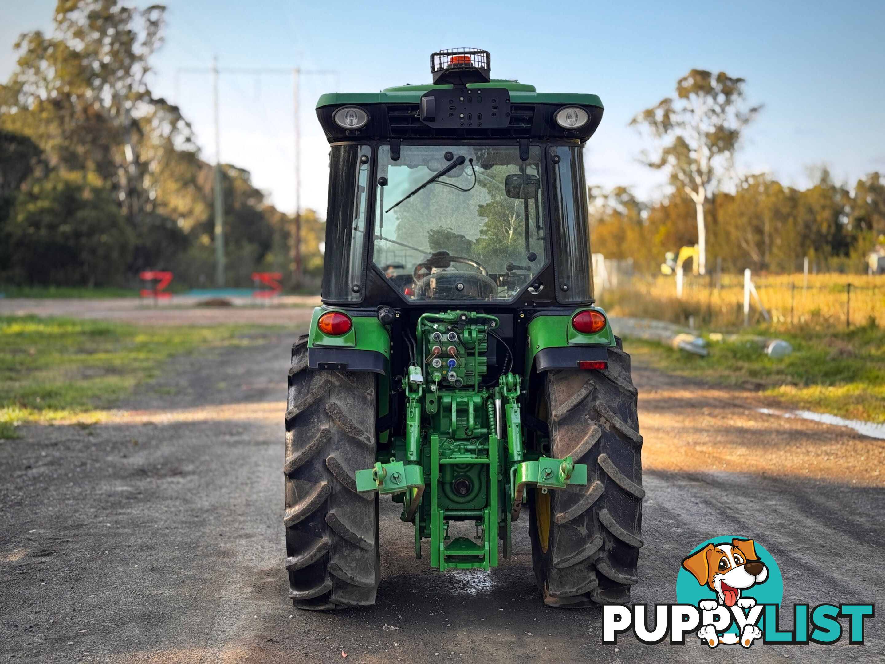 John Deere 5100 FWA/4WD Tractor