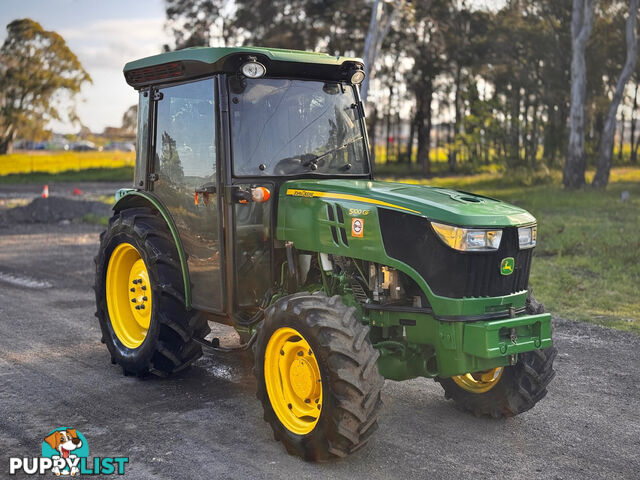 John Deere 5100 FWA/4WD Tractor