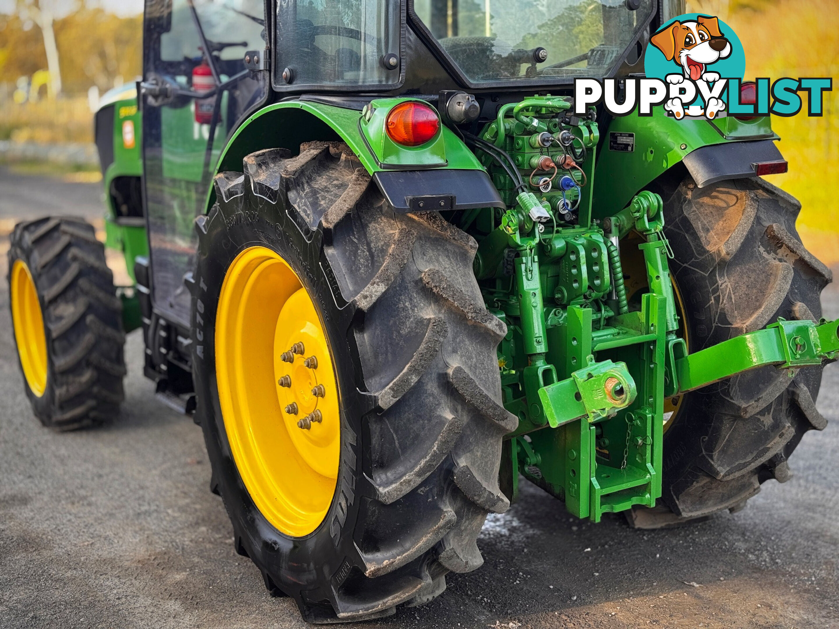 John Deere 5100 FWA/4WD Tractor