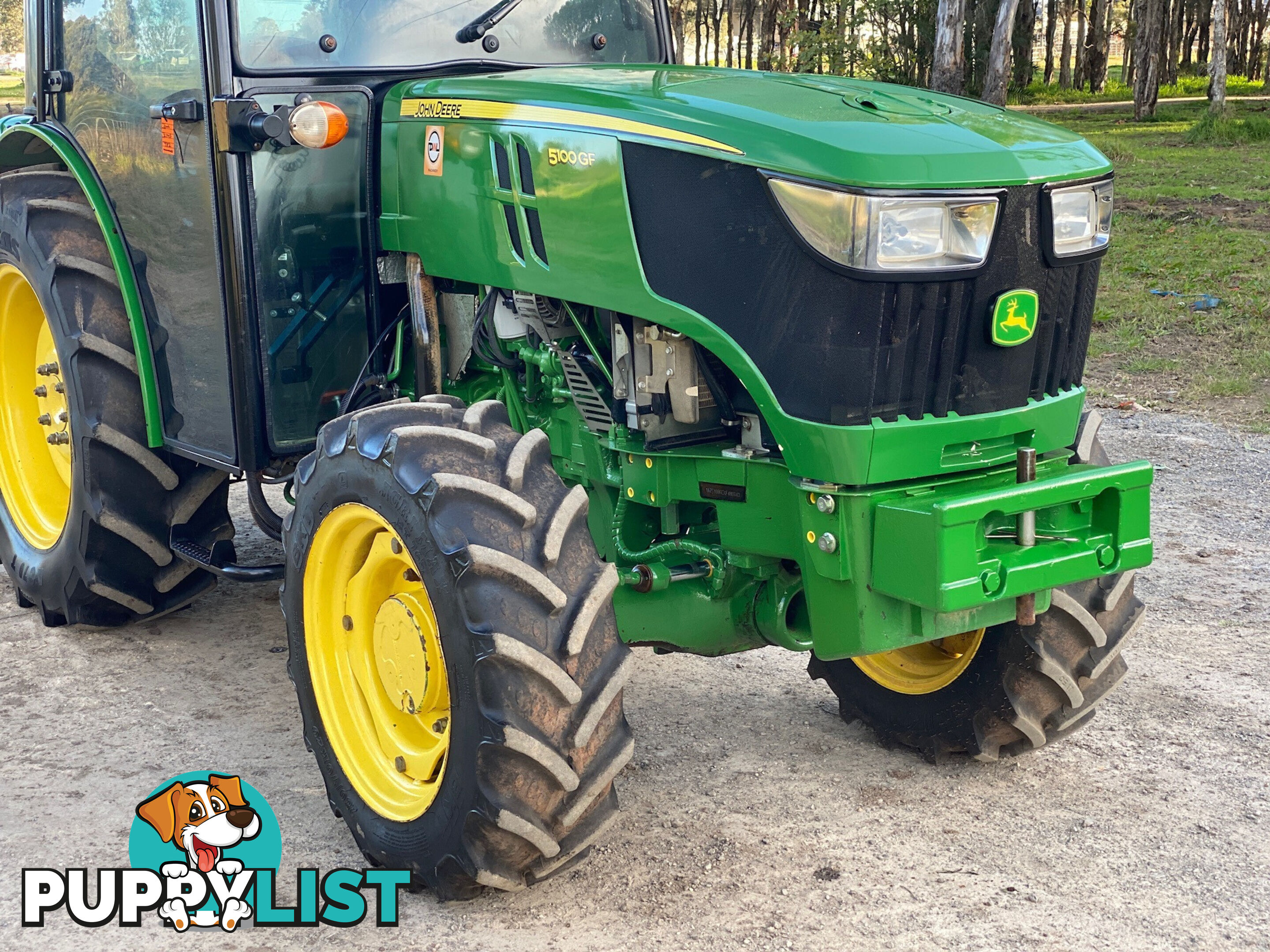 John Deere 5100 FWA/4WD Tractor