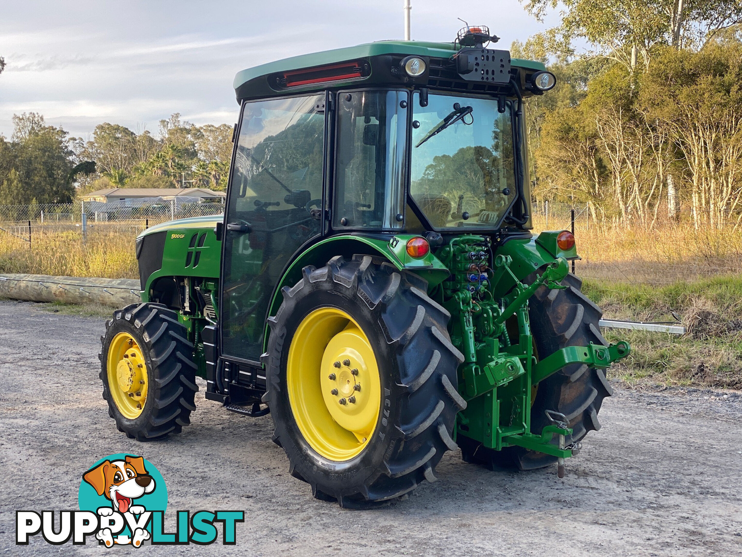 John Deere 5100 FWA/4WD Tractor