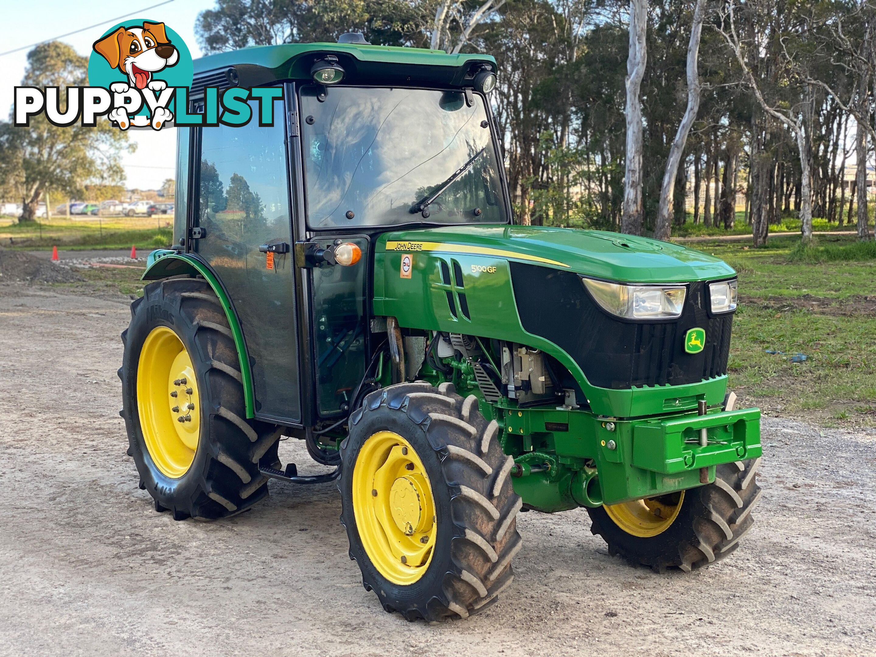 John Deere 5100 FWA/4WD Tractor