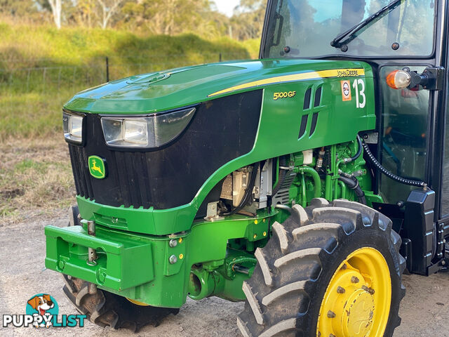 John Deere 5100 FWA/4WD Tractor