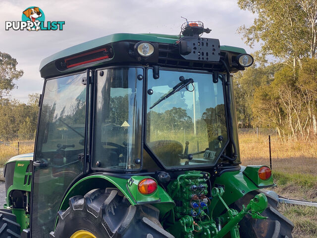 John Deere 5100 FWA/4WD Tractor