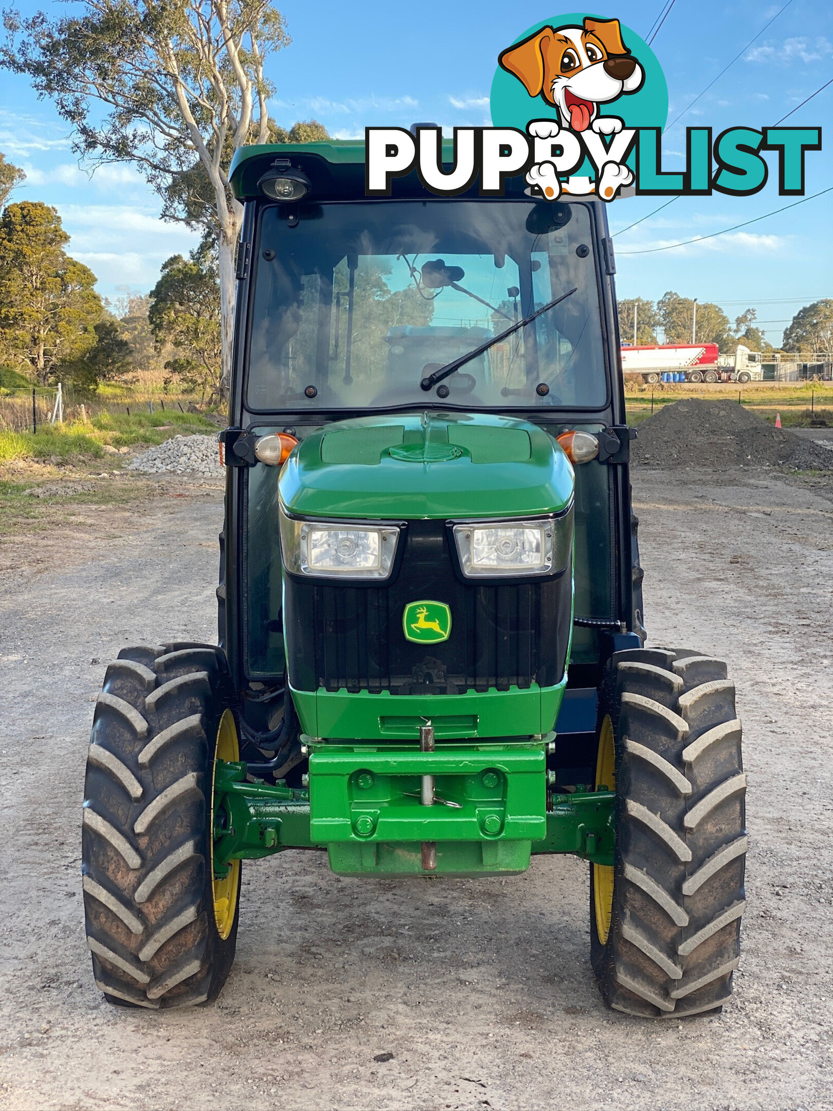 John Deere 5100 FWA/4WD Tractor