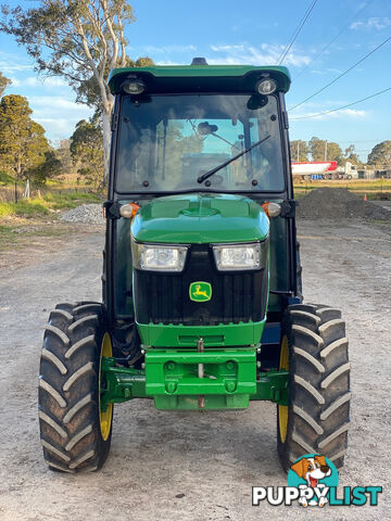 John Deere 5100 FWA/4WD Tractor