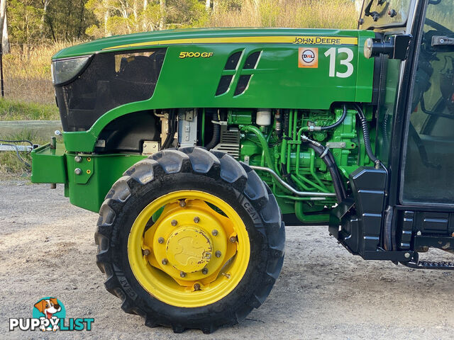 John Deere 5100 FWA/4WD Tractor