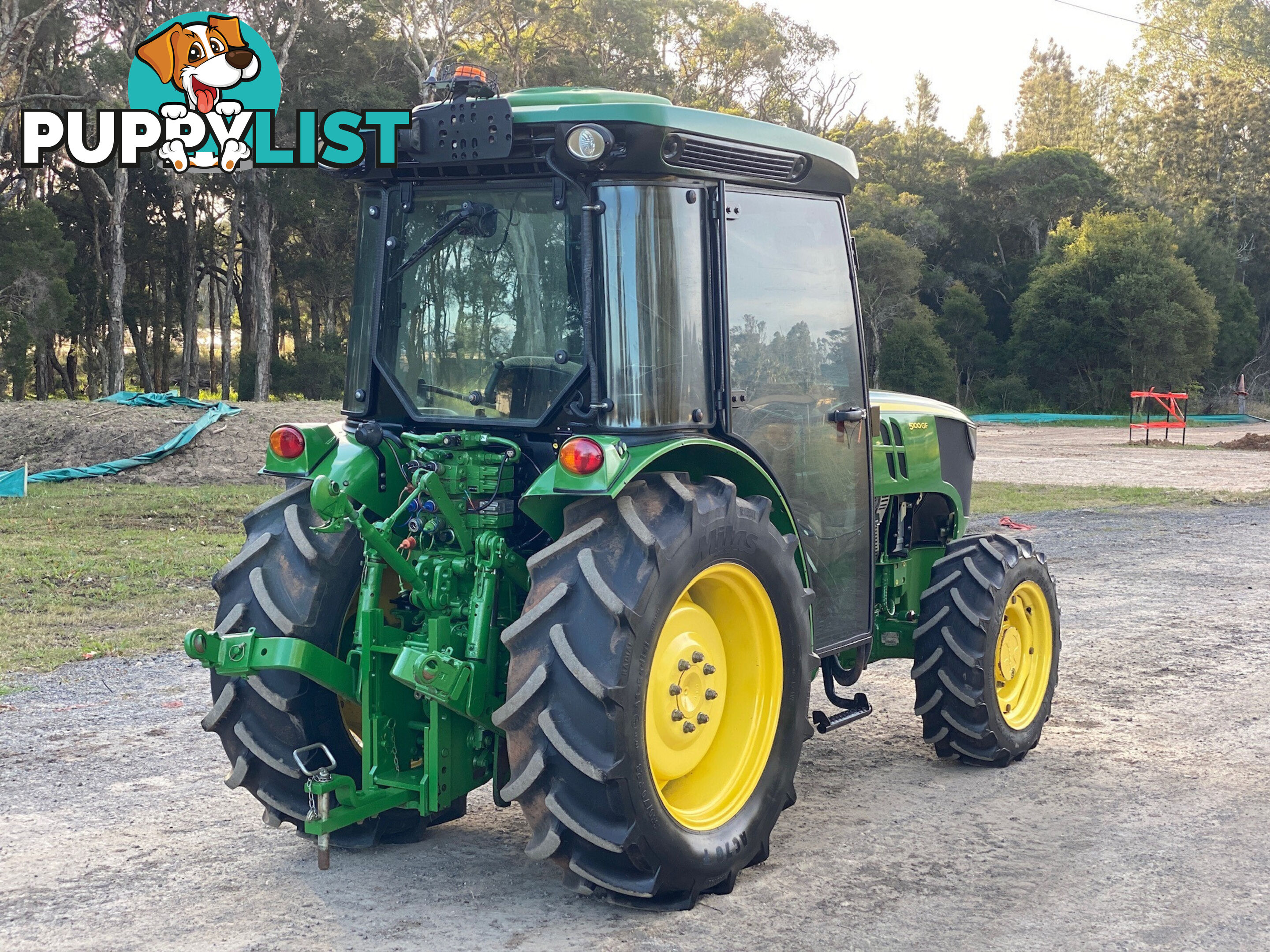 John Deere 5100 FWA/4WD Tractor