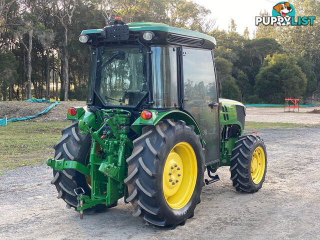 John Deere 5100 FWA/4WD Tractor