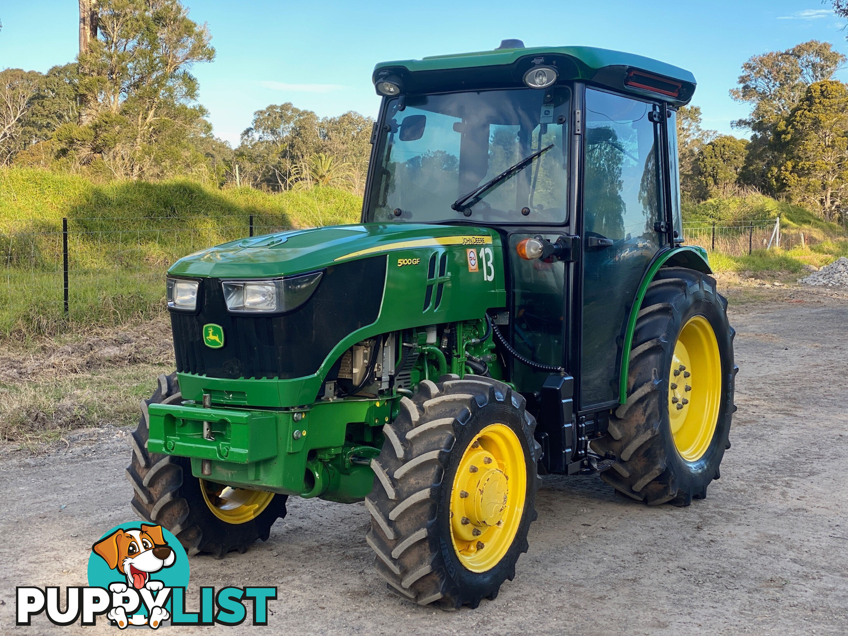 John Deere 5100 FWA/4WD Tractor