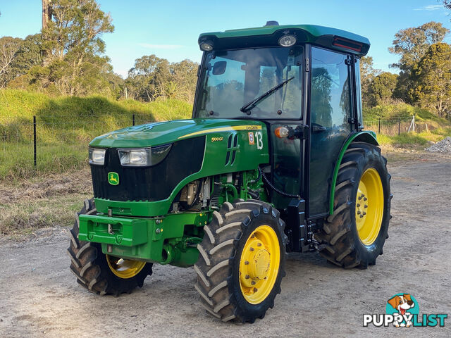 John Deere 5100 FWA/4WD Tractor