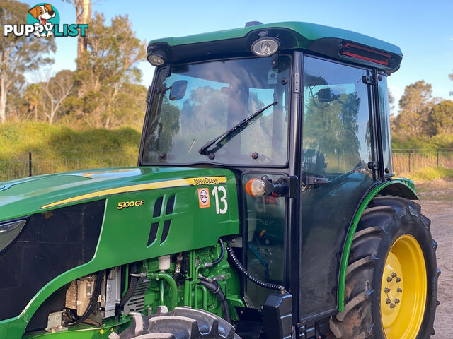 John Deere 5100 FWA/4WD Tractor