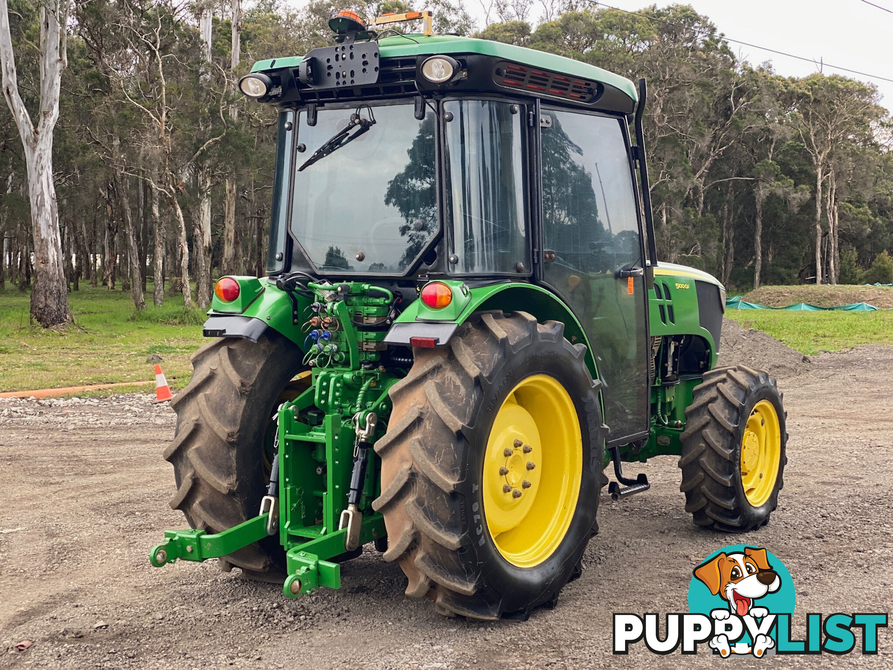 John Deere 5100 FWA/4WD Tractor