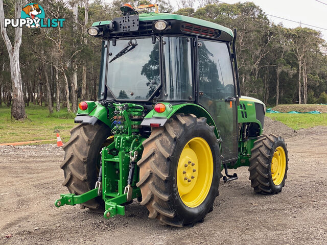 John Deere 5100 FWA/4WD Tractor