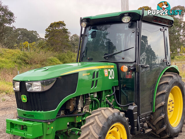 John Deere 5100 FWA/4WD Tractor